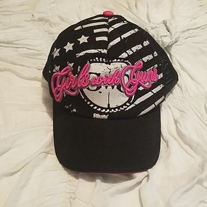 Girl's With Guns Hat